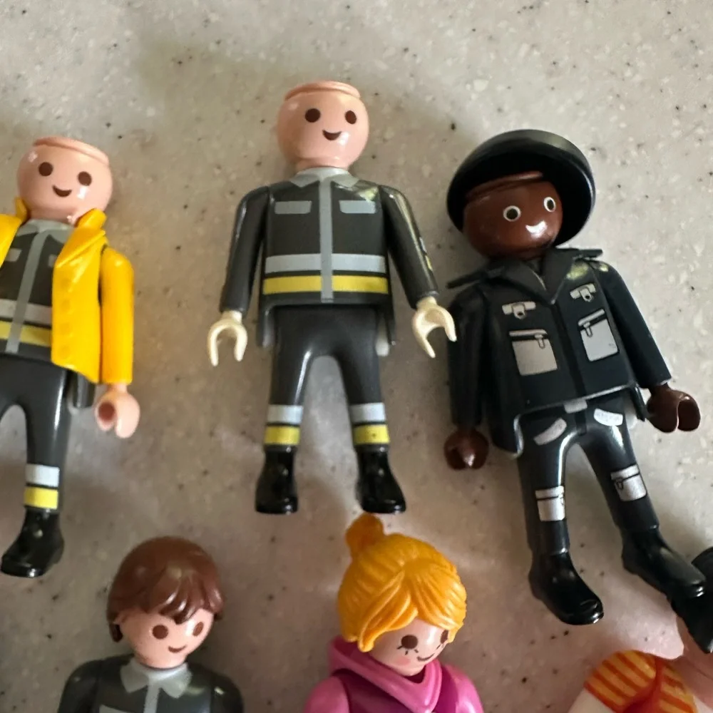 Vintage Playmobil Action Figured! Misc. Toy People Figures Set
